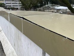 Overpass Baru Diresmikan Bobby Nasution Rusak, Bagimana Ini Pak Walikota Medan?