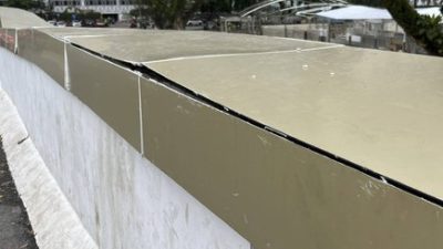 Overpass Baru Diresmikan Bobby Nasution Rusak, Bagimana Ini Pak Walikota Medan?