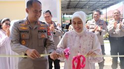 Kapolres Tapteng Resmikan Renovasi Kantor Bhayangkari Cabang Tapteng
