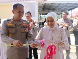 Kapolres Tapteng Resmikan Renovasi Kantor Bhayangkari Cabang Tapteng