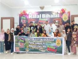 Peserta Jamnas 1991 Bernostalgia, Gelar Reuni Akbar Nasional di Lubuk Pakam dan Danau Toba: Silaturahmi, Nostalgia, dan Harapan Baru