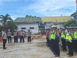 Polres Tapanuli Tengah Perkuat Pengamanan Objek Wisata Libur Waisak