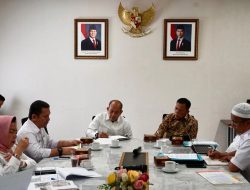 Bupati Tapanuli Tengah Usulkan Permohonan Hibah Tanah Ke Pemerintah Provinsi Sumatera Utara Untuk Pembangunan Sekolah Rakyat Dan Rumah Sakit