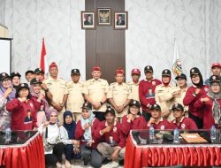 Wakil Bupati Tapteng Terima Audiensi Purnawirawan Pejuang Indonesia Raya Kabupaten Tapteng
