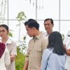 Wakil Bupati Tapteng, Hadiri Kunjungan Wakil Presiden Republik Indonesia Di Kabupaten Humbang Hasundutan