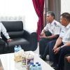 Wakil Bupati Tapanuli Tengah Terima Kunjungan Kepala Bandara UPBU Dr. Ferdinand Lumban Tobing Pinangsori