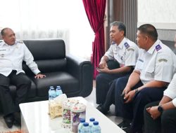 Wakil Bupati Tapanuli Tengah Terima Kunjungan Kepala Bandara UPBU Dr. Ferdinand Lumban Tobing Pinangsori