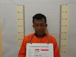 Polres Tapteng Tangkap Pengedar Sabu di Tapian Nauli : Warga Bakar Pondok di TKP