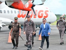 Bupati Dan Wakil Bupati Tapteng Sambut Kunjungan Kerja Kepala Kejaksaan Tinggi Sumatera Utara