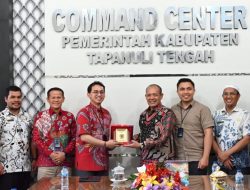 Terima Audiensi Branch Manager BTN Cabang Siantar, Wakil Bupati Tapteng Harapkan CSR Dari BTN