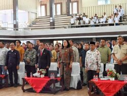 Buka Rakor Kepala Desa, Bupati Tapteng Membentuk Koperasi Desa Merah Putih, Upaya Meningkatkan Perekonomian Masyarakat