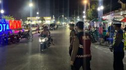 Patroli Blue Light Polres Tapanuli Tengah Cegah Aksi Kriminalitas