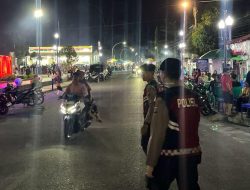 Patroli Blue Light Polres Tapanuli Tengah Cegah Aksi Kriminalitas