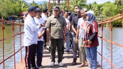 Menteri Kebudayaan RI Undang Bupati Tapanuli Tengah Terkait Situs Abad Ke-7 Situs Bongal Sijago-jago Kecamatan Badiri.