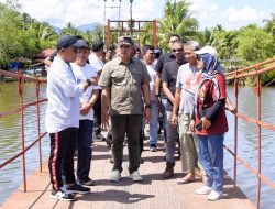 Menteri Kebudayaan RI Undang Bupati Tapanuli Tengah Terkait Situs Abad Ke-7 Situs Bongal Sijago-jago Kecamatan Badiri.