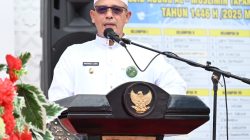 Wakil Bupati Tapanuli Tengah Berangkatkan 108 Jemaah Calon Haji/Hajjah Menuju Asrama Haji Embarkasi Medan