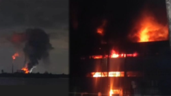 PLTU Labuhan Angin Tapanuli Tengah Terbakar, Segera Lakukan Pemeriksaan Menyeluruh