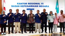 Tingkatkan Kinerja ASN Bupati Tapanuli Tengah Lakukan Kolaborasi Dan Konsultasi Dengan Kantor Regional VI BKN Medan