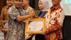 Pemerintah Kabupaten Tapanuli Tengah Terima Penghargaan Dari BPJS Kesehatan Pusat Jakarta