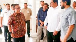 Gubernur Sumatera Utara dan Bupati Tapanuli Tengah Temui Gubernur Aceh Terkait Empat Pulau Yang Masuk Wilayah Tapteng.