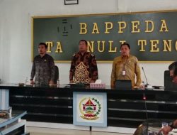 Pemkab Tapanuli Tengah Laksanakan Pembinaan Data Statistik Sektoral Daerah