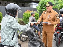 Pemerintah Kabupaten Tapanuli Tengah Sosialisasikan Opsen Pajak Kendaraan Bermotor
