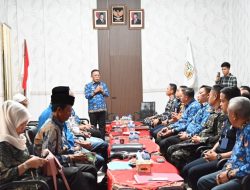 Bupati Tapanuli Tengah Mengajak Diskusi Para Stakeholder Hadapi Illegal Fishing