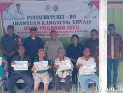 Kepala Desa Pagaran Julu Transparan, Sukses Tetapkan Warga Terima BLT 2025 Untuk Tapteng Naik Kelas