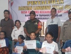Kepala Desa Sihapas Transparan, Sukses Tetapkan Warga Terima BLT 2025 Untuk Tapteng Naik Kelas