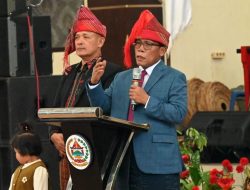 Pomparan Guru Tatea Bulan-Tm Budaya Upa-upa Bupati dan Wakil Bupati Tapanuli