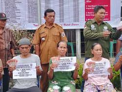 Kepala Desa Simargarap Transparan, Sukses Tetapkan Warga Terima BLT 2025 Untuk Tapteng Naik Kelas