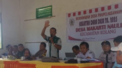 Kades Makarti Nauli Gelar Musdes Untuk Meningkatkan Kesejahteraan Masyarakat Untuk Tapteng Naik Kelas 