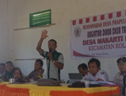 Kades Makarti Nauli Gelar Musdes Untuk Meningkatkan Kesejahteraan Masyarakat Untuk Tapteng Naik Kelas