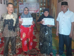 Kepala Desa Pananggahan Transparan, Sukses Tetapkan Warga Terima BLT 2025 Untuk Tapteng Naik Kelas