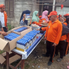 Pemdes Pananggahan Bagikan Susu Lansia dan Makanan Tambahan Untuk Tapteng Naik Kelas
