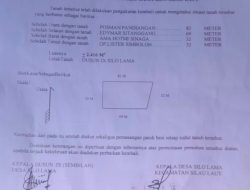 SURAT TANAH HILANG DI ASAHAN: Buruh Tani Tawarkan Hadiah Bagi Penemu