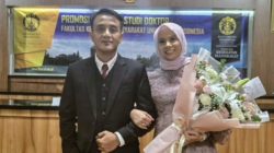 Doktor Kesehatan Masyarakat yang Dinanti: Komitmen Putri Citra Cinta Asyura Nasution