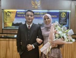 Doktor Kesehatan Masyarakat yang Dinanti: Komitmen Putri Citra Cinta Asyura Nasution