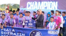 Elhanan FC Raih Juara 1 Piala Soeratin U-15 Tapanuli Tengah