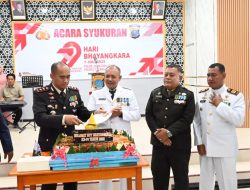 Hadiri HUT Bhayangkara Ke-79, Wakil Bupati Tapteng : Perkuat Kolaborasi Wujudkan Kedamaian Di Tapanuli Tengah