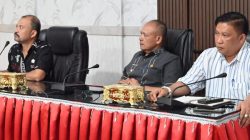 Wakil Bupati Tapteng Pimpin Rapat Hari Jadi Pemkab Ke-80 Tahun