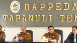 Wakil Bupati Tapanuli Tengah Membuka secara Resmi Forum Perangkat Daerah dalam rangka Penyelarasan Renstra dan RPJMD 2025 – 2029