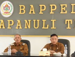 Wakil Bupati Tapanuli Tengah Membuka secara Resmi Forum Perangkat Daerah dalam rangka Penyelarasan Renstra dan RPJMD 2025 – 2029