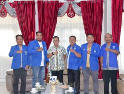 Bupati Tapanuli Tengah Ajak DPC GAMKI Tapteng Bersinergi Membangun Tapteng