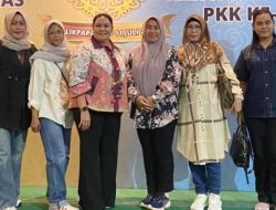 Ketua TP PKK Kabupaten Tapteng Hadiri HUT Ke-45 Dewan Kerajinan Nasional Tahun 2025.