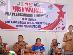 Kepala Desa Uratan Transparan, Sukses Tetapkan Warga Terima BLT 2025 Untuk Tapteng Naik Kelas