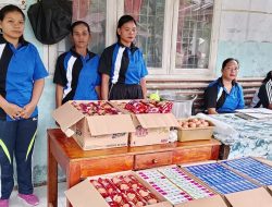 Kepala Desa Uratan Kecamatan Andam Dewi Bagikan Susu dan Makanan Tambahan untuk Lansia dan Balita Tahun 2025