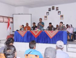 Ingin Urai Permasalahan, Bupati Tapanuli Tengah Temui Masyarakat Terdampak PT. Nauli Sawit