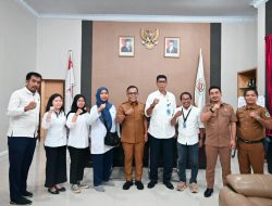 Bupati Tapanuli Tengah Ajak LPP RRI Sibolga Bekerjasama Mengeksplor Tapteng Sebagai Pusat Peradaban Nusantara