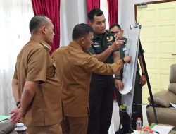 Bupati Tapteng Dukung Pembangunan Pembentukan Batalyon Teritorial Pembangunan di Tapteng